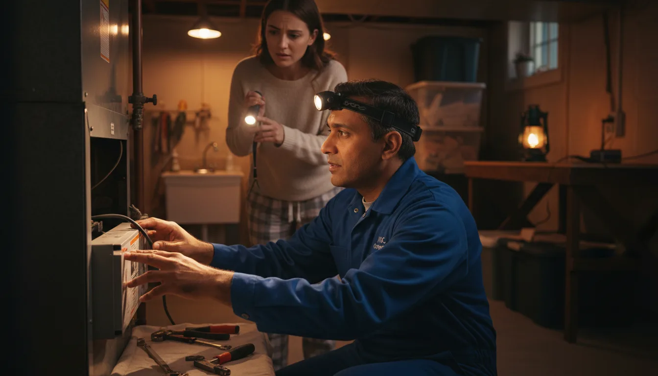 Emergency HVAC Repair in Morgan, TX near me · HVAC